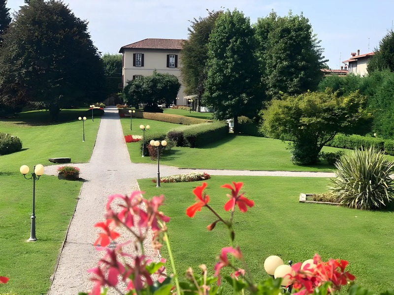 Il giardino di Villa Antico Borgo
